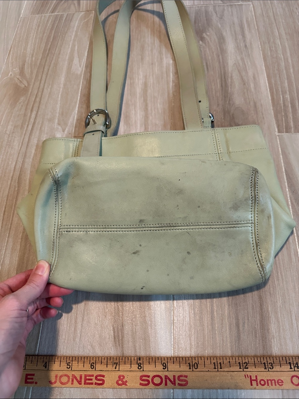 Vintage Coach Soho Buckle Bag, style number 4157 - Picture 5 of 8